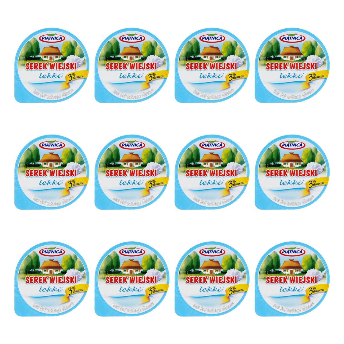 PIĄTNICA - SEREK WIEJSKI LIGHT 150G