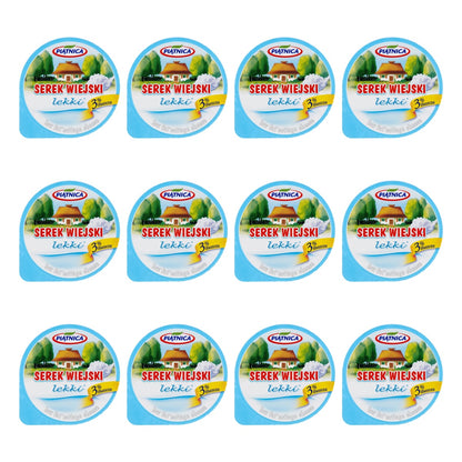PIĄTNICA - SEREK WIEJSKI LIGHT 150G