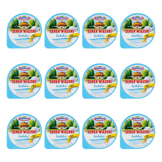 PIĄTNICA - SEREK WIEJSKI LIGHT 150G