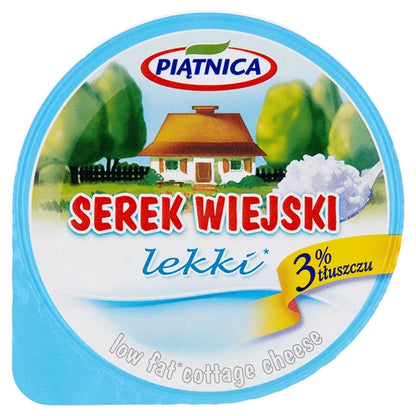 PIĄTNICA - SEREK WIEJSKI LIGHT 150G