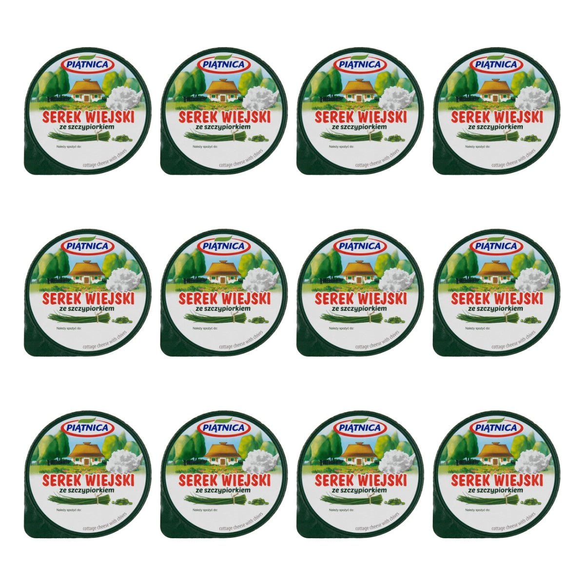 PIĄTNICA - SEREK WIEJSKI SZCZYPIOREK 150G