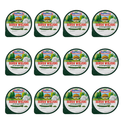 PIĄTNICA - SEREK WIEJSKI SZCZYPIOREK 150G