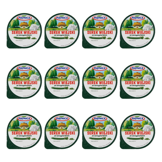 PIĄTNICA - SEREK WIEJSKI SZCZYPIOREK 150G