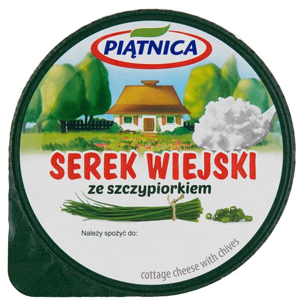 PIĄTNICA - SEREK WIEJSKI SZCZYPIOREK 150G