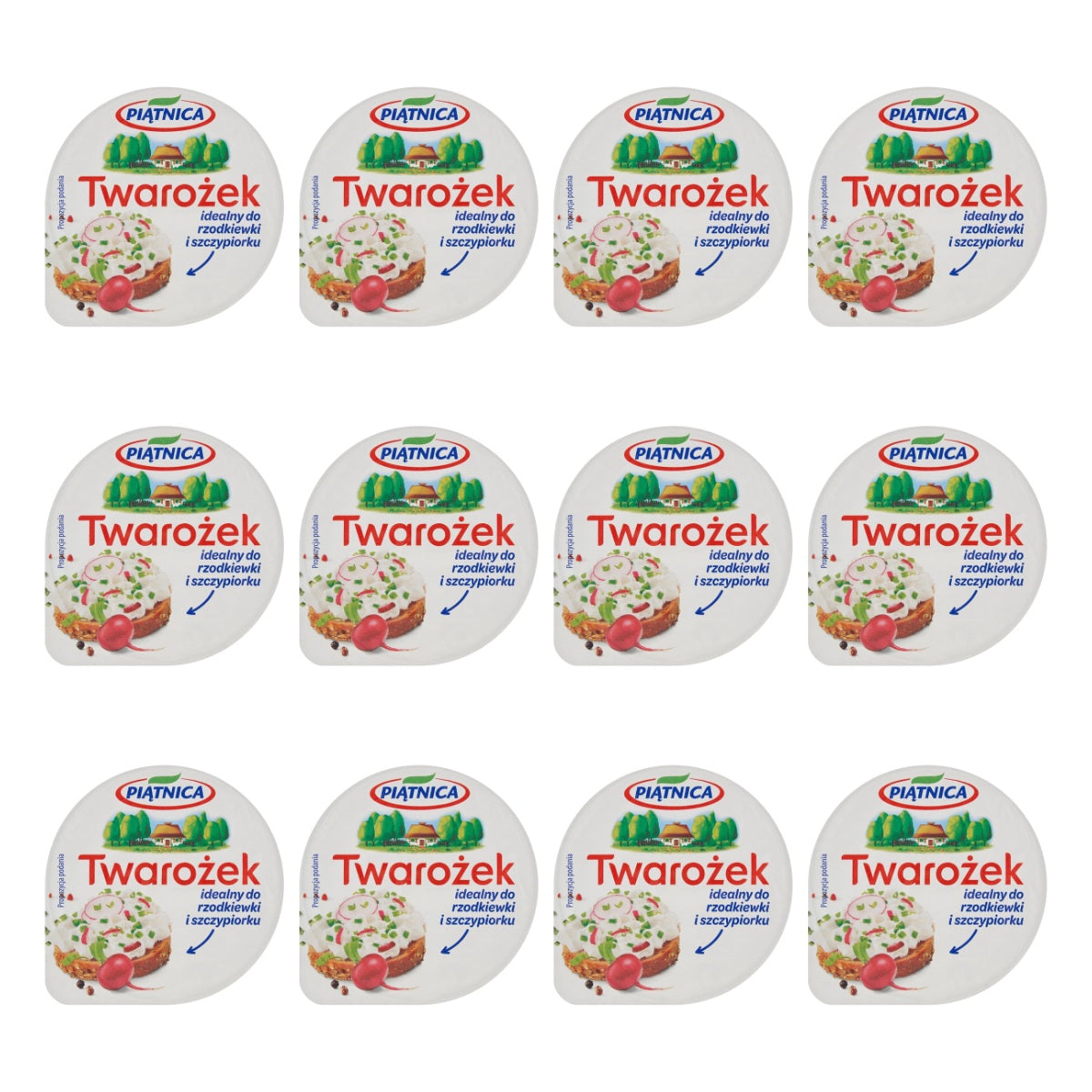 PIĄTNICA - TWAROŻEK DOMOWY 150G