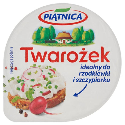 PIĄTNICA - TWAROŻEK DOMOWY 150G