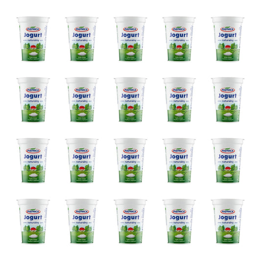 PIĄTNICA - JOGURT NATURALNY 180G