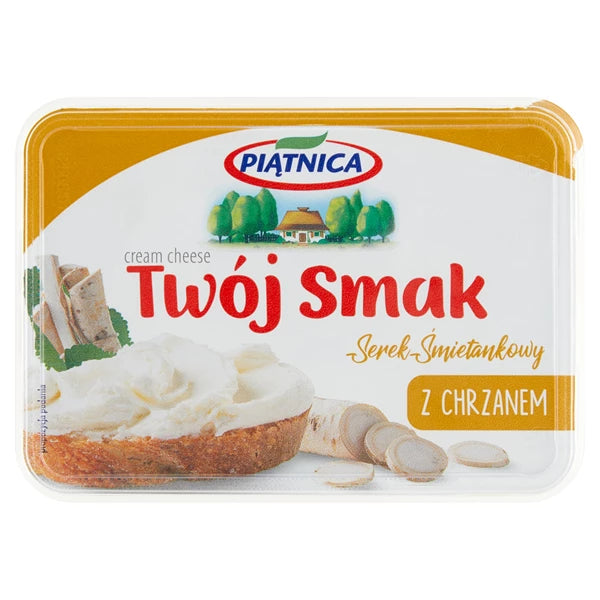 PIĄTNICA - TWÓJ SMAK CHRZAN 135G