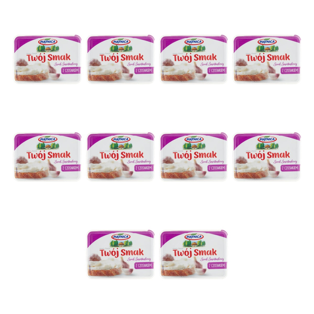 PIĄTNICA - TWÓJ SMAK CZOSNEK 135G