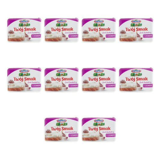 PIĄTNICA - TWÓJ SMAK CZOSNEK 135G