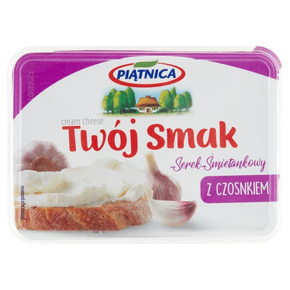 PIĄTNICA - TWÓJ SMAK CZOSNEK 135G