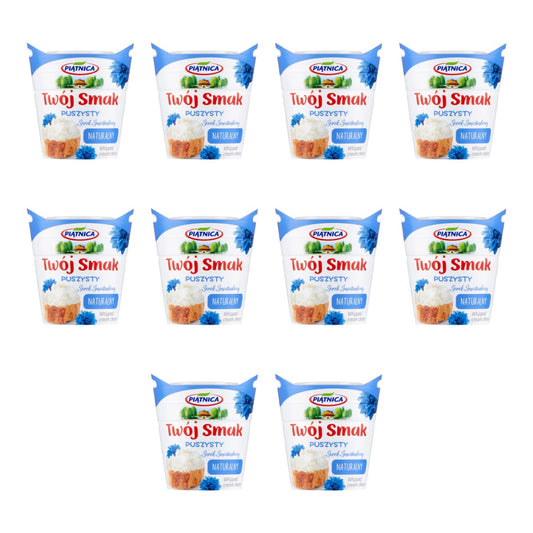 PIĄTNICA - TWÓJ SMAK PUSZYSTY NATURA 150G