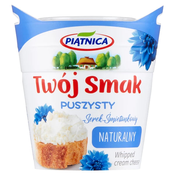 PIĄTNICA - TWÓJ SMAK PUSZYSTY NATURA 150G