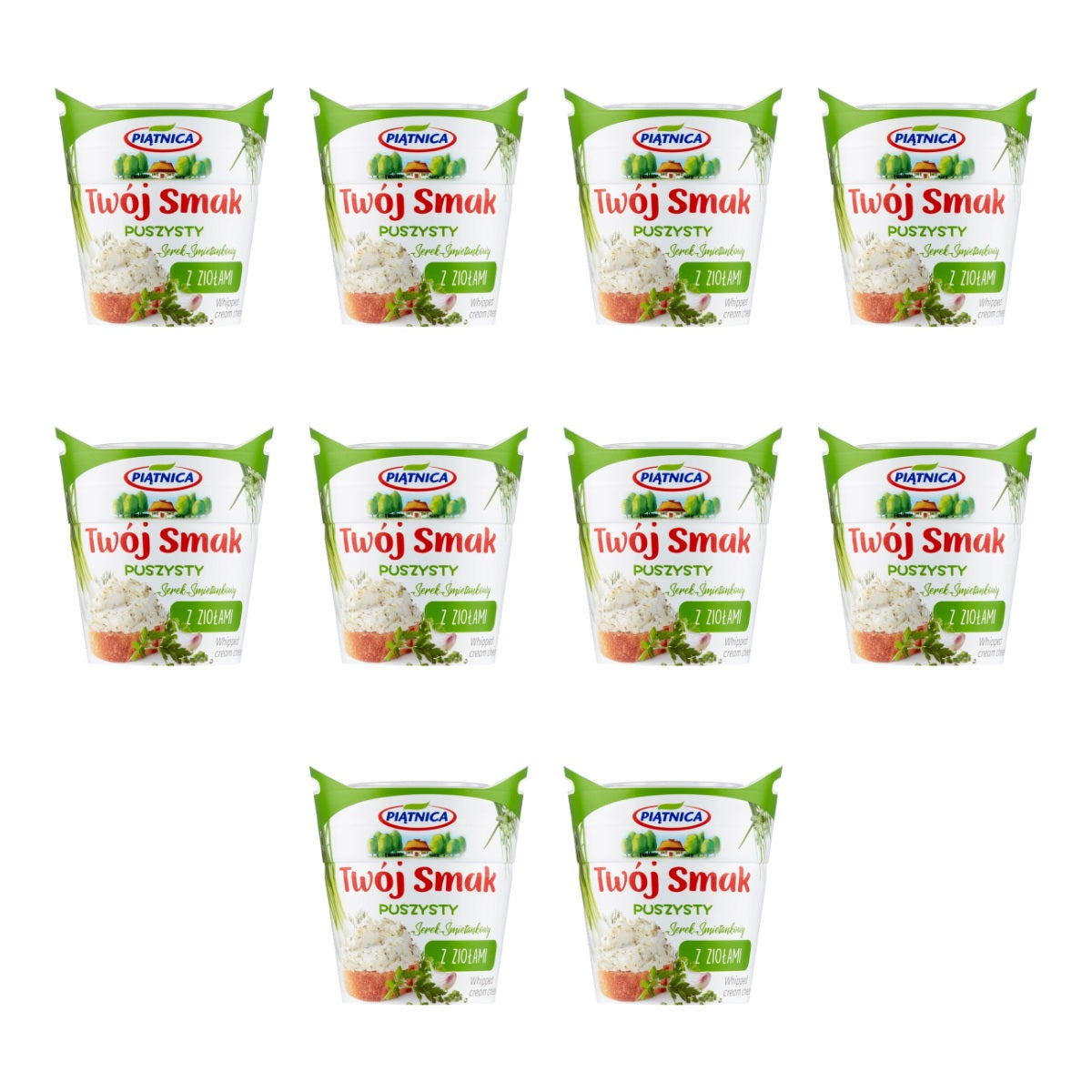 PIĄTNICA - TWÓJ SMAK PUSZYSTY ZIOŁA 150G