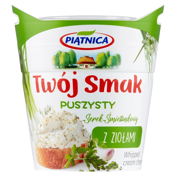 PIĄTNICA - TWÓJ SMAK PUSZYSTY ZIOŁA 150G