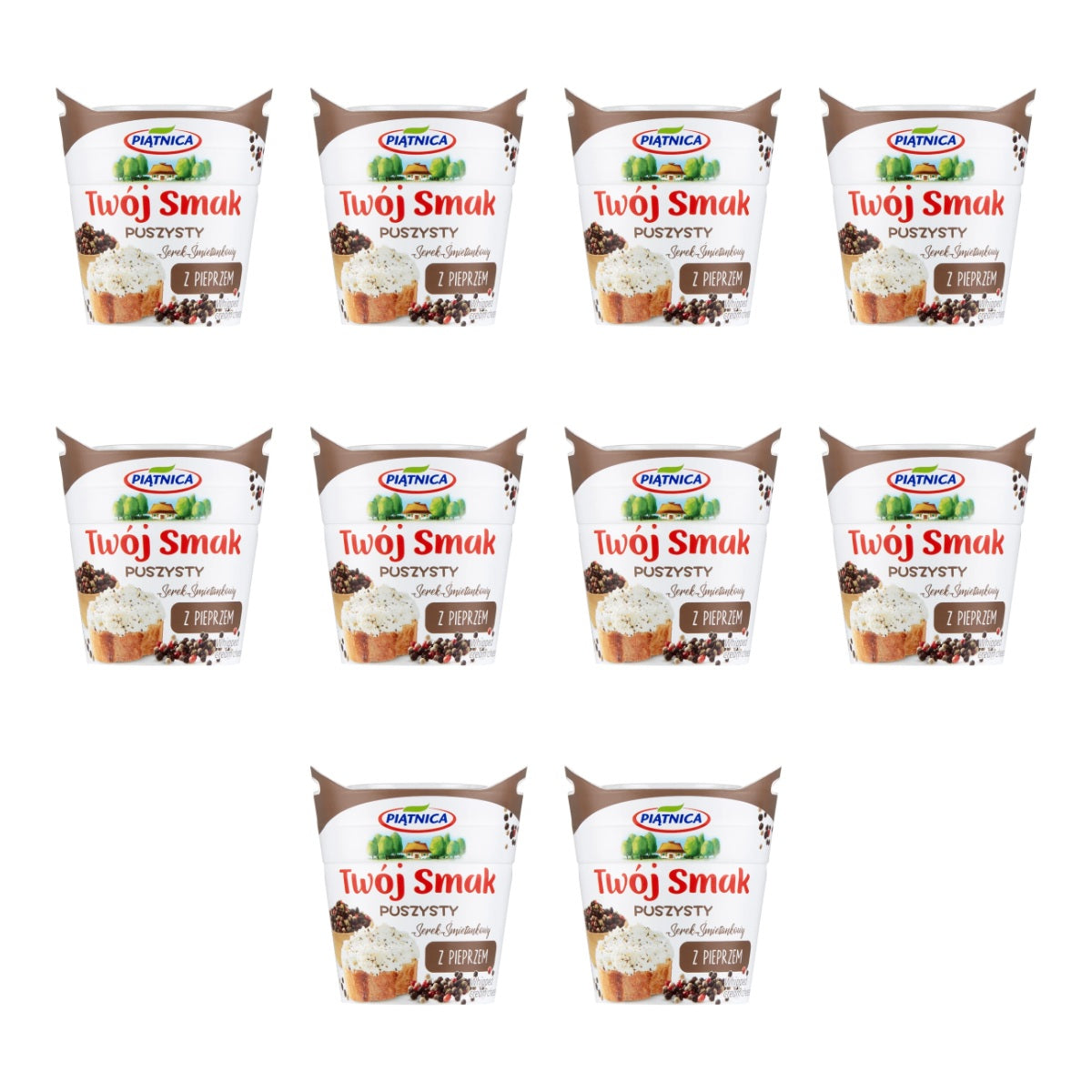 PIĄTNICA - TWÓJ SMAK PUSZYSTY PIEPRZ 150G