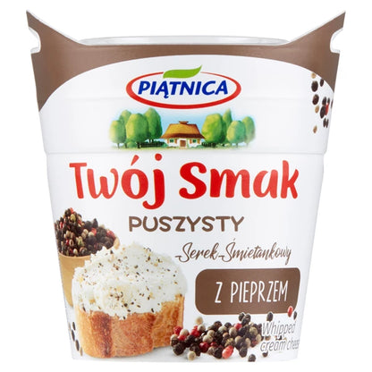 PIĄTNICA - TWÓJ SMAK PUSZYSTY PIEPRZ 150G