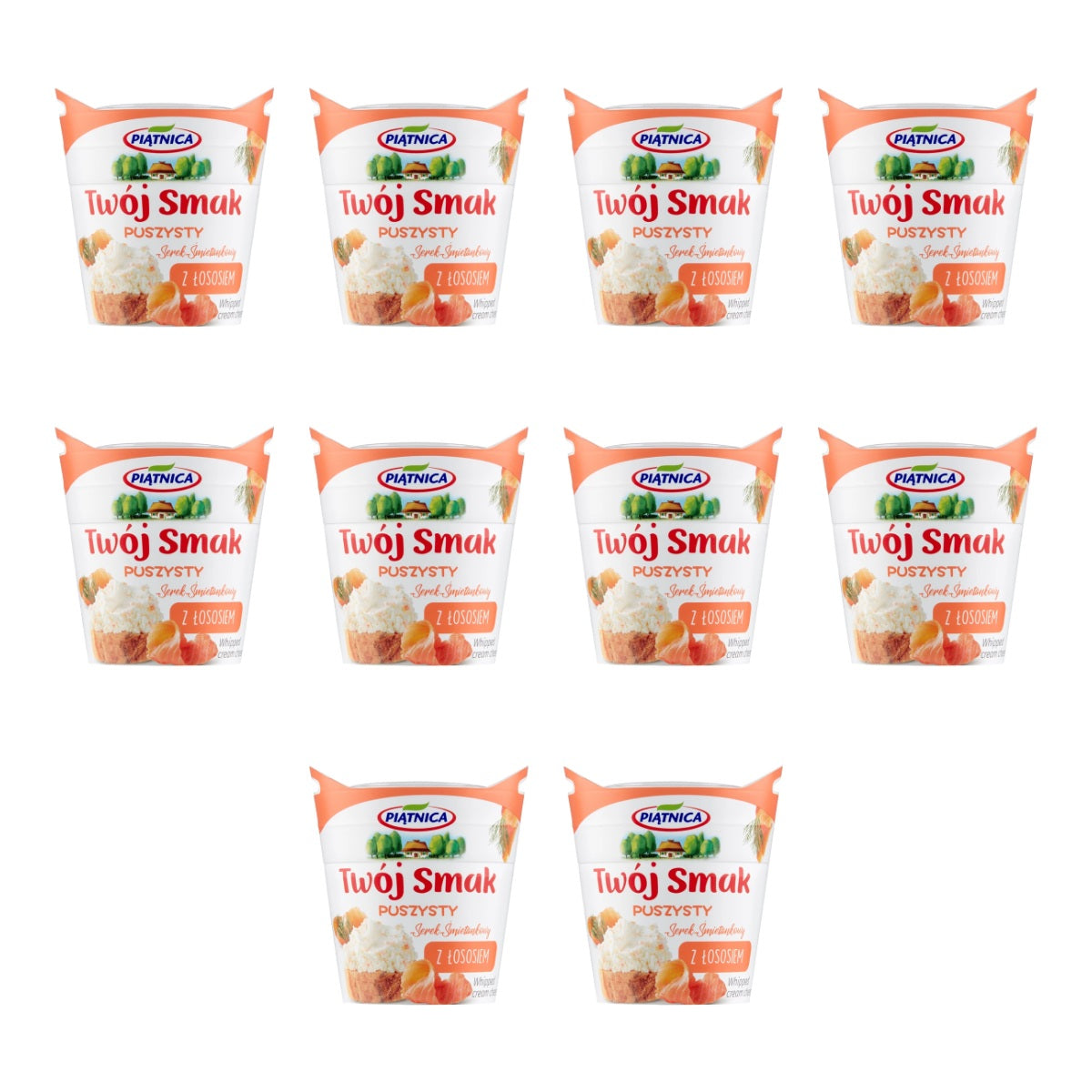 PIĄTNICA - TWÓJ SMAK PUSZYSTY ŁOSOŚ 150G