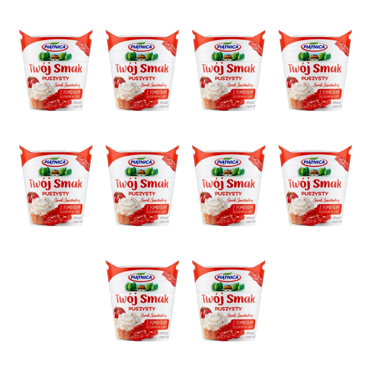 PIĄTNICA - TWÓJ SMAK PUSZYSTY POMIDOR 150G