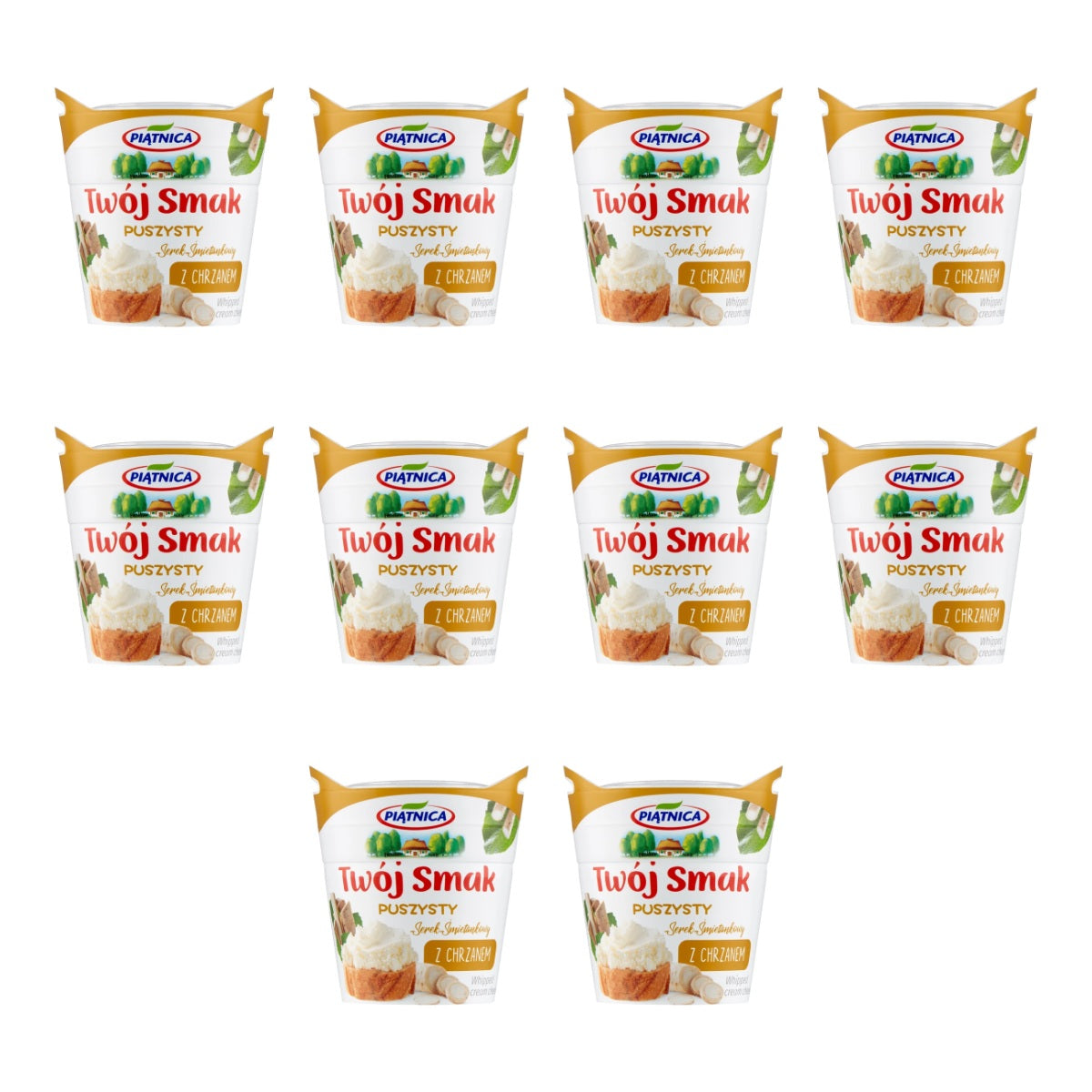 PIĄTNICA - TWÓJ SMAK PUSZYSTY CHRZAN 150G