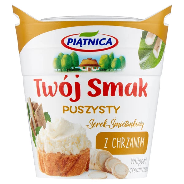 PIĄTNICA - TWÓJ SMAK PUSZYSTY CHRZAN 150G