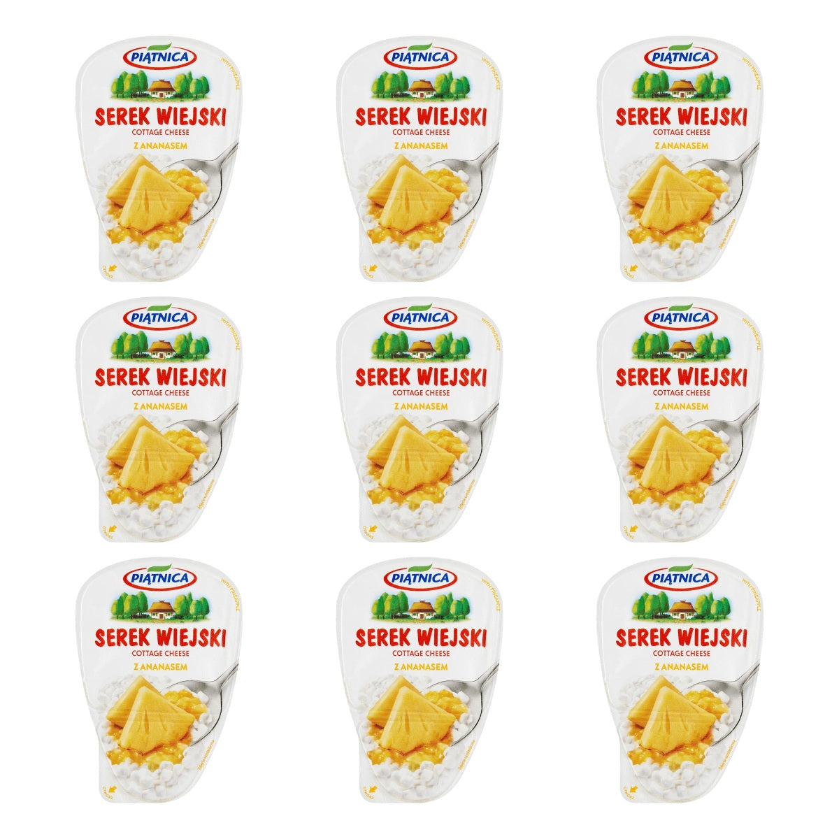 PIĄTNICA - SEREK WIEJSKI ANANAS 150G