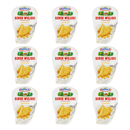 PIĄTNICA - SEREK WIEJSKI ANANAS 150G