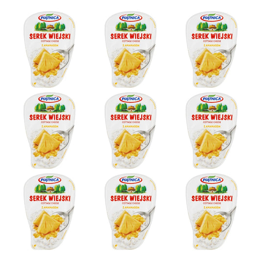 PIĄTNICA - SEREK WIEJSKI ANANAS 150G