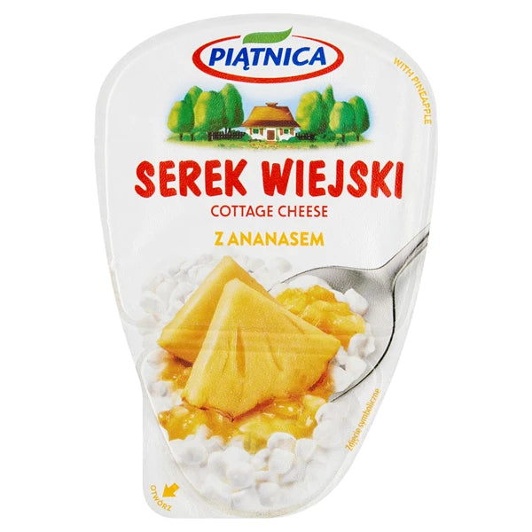 PIĄTNICA - SEREK WIEJSKI ANANAS 150G