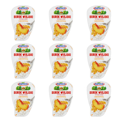 PIĄTNICA - SEREK WIEJSKI BRZOSKWINIA 150G