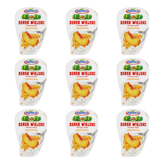 PIĄTNICA - SEREK WIEJSKI BRZOSKWINIA 150G