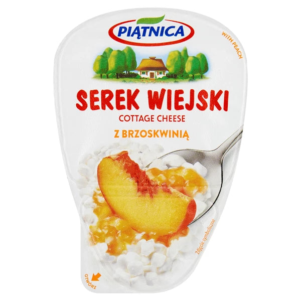 PIĄTNICA - SEREK WIEJSKI BRZOSKWINIA 150G