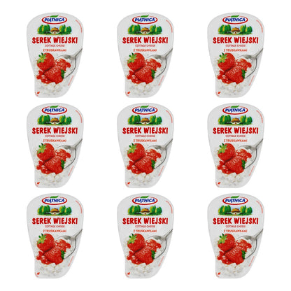 PIĄTNICA - SEREK WIEJSKI TRUSKAWKA 150G