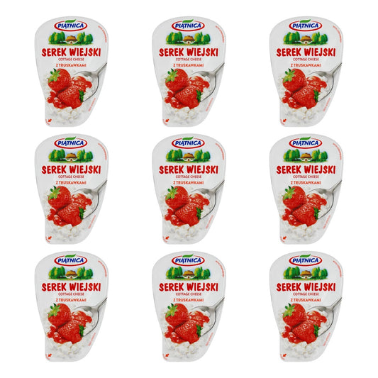 PIĄTNICA - SEREK WIEJSKI TRUSKAWKA 150G