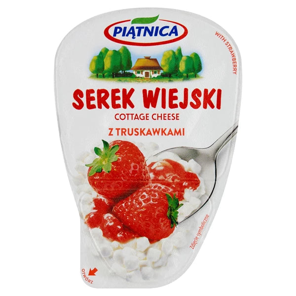 PIĄTNICA - SEREK WIEJSKI TRUSKAWKA 150G
