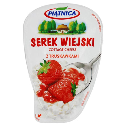 PIĄTNICA - SEREK WIEJSKI TRUSKAWKA 150G