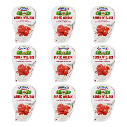 PIĄTNICA - SEREK WIEJSKI MALINA 150G