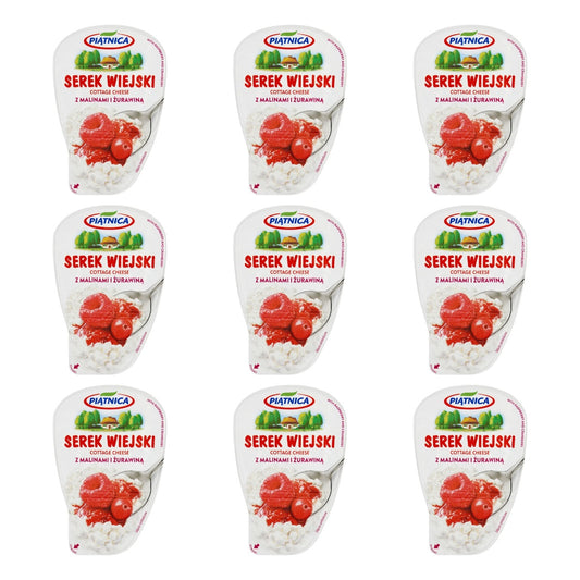 PIĄTNICA - SEREK WIEJSKI MALINA 150G