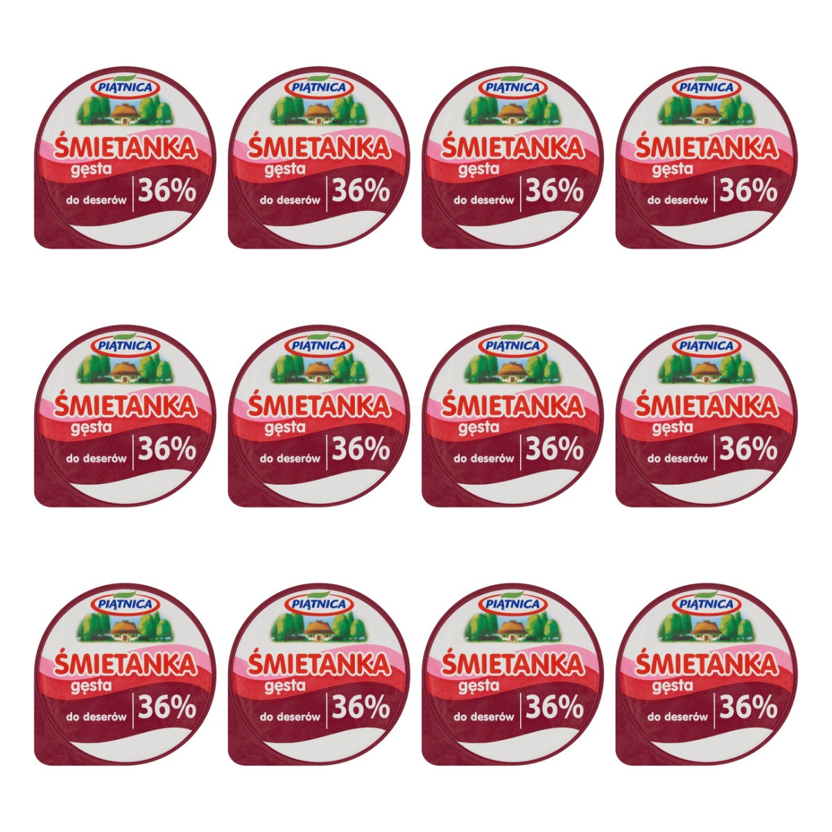 PIĄTNICA - ŚMIETANA 36% 200G