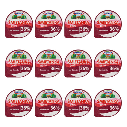 PIĄTNICA - ŚMIETANA 36% 200G