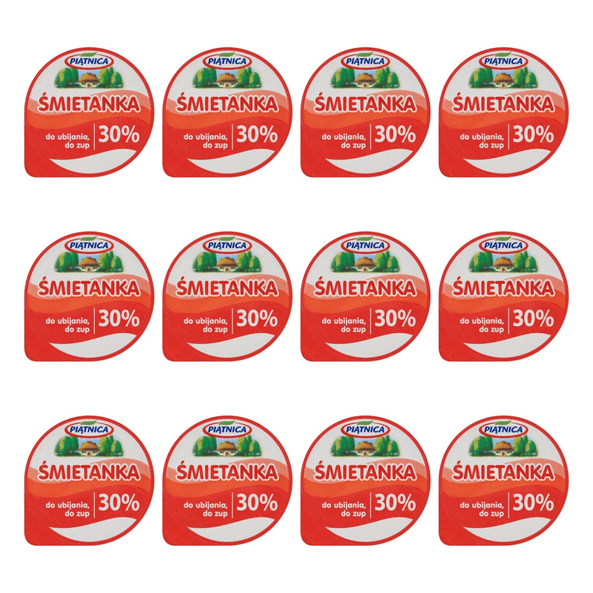 PIĄTNICA - ŚMIETANA 30% 200G