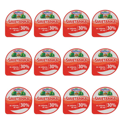 PIĄTNICA - ŚMIETANA 30% 200G
