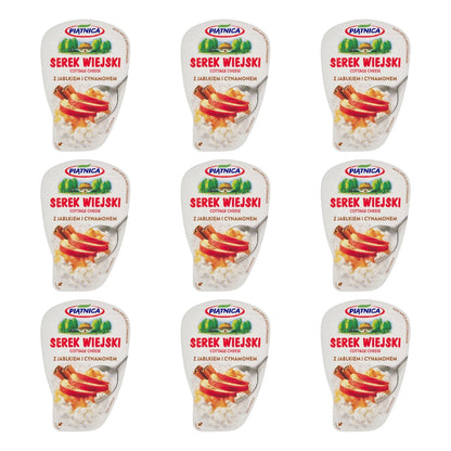PIĄTNICA - SEREK WIEJSKI JABŁKO CYNAMON 150G