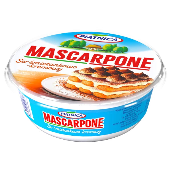 PIĄTNICA - SEREK MASCARPONE 250G