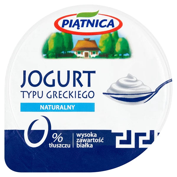 PIĄTNICA - JOGURT GRECKI NATURALNY 150G