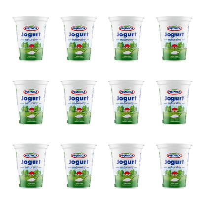 PIĄTNICA - JOGURT NATURALNY 2% 330G