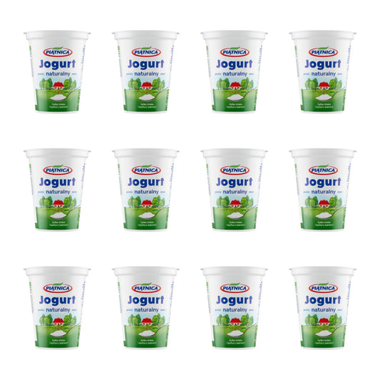 PIĄTNICA - JOGURT NATURALNY 2% 330G
