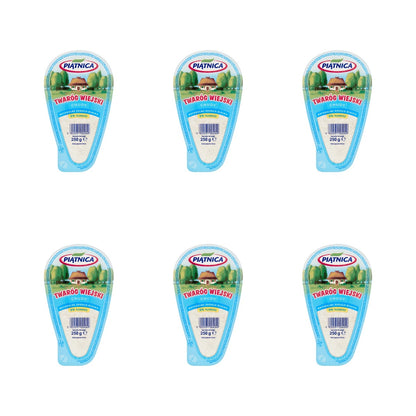 PIĄTNICA - TWARÓG WIEJSKI CHUDY 250G