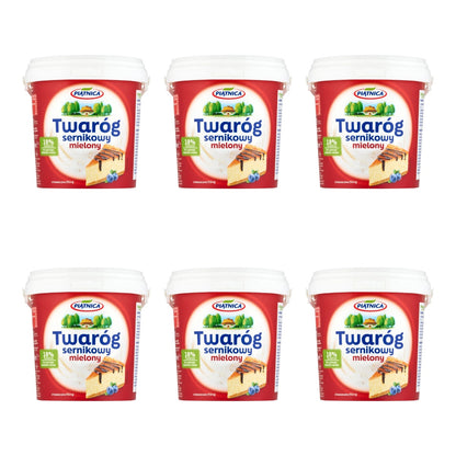 PIĄTNICA - TWARÓG SERNIKOWY 1KG