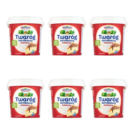 PIĄTNICA - TWARÓG SERNIKOWY 1KG
